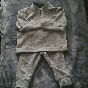 Toddler Boys Fleece Set